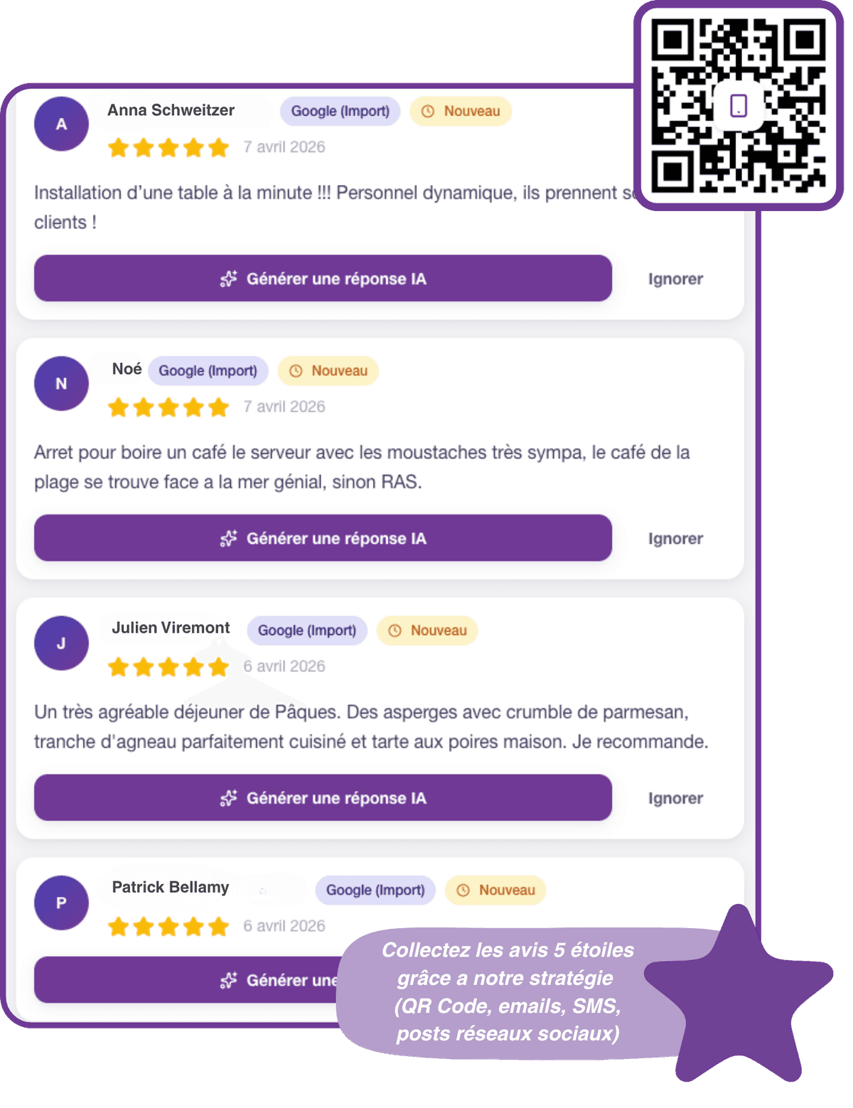 Moteurs IA - Référencement